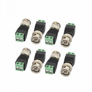 Bnc screw pack of 8