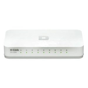 D-Link 8-Port 10/100 Desktop Switch