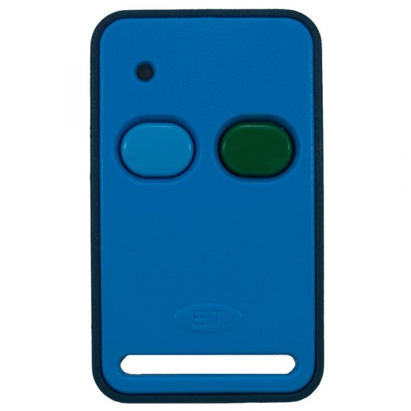 ET 2 button remote – Vital Electrical and Security