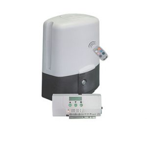 Sentry sgo6+ gate motor :  Motor  Battery  Rack