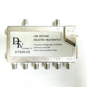 DSTV 2 In 6 Out Multiswitch